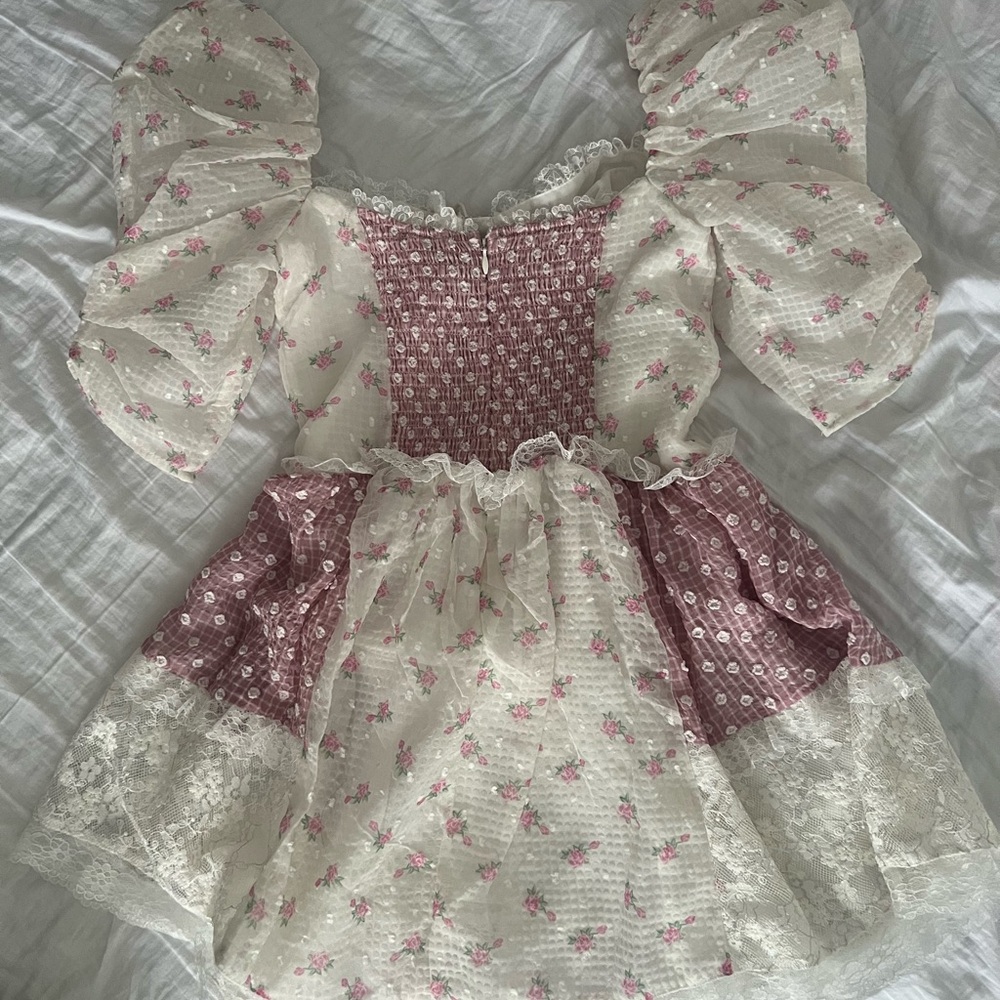 For Love And Lemons Francine mini dress - Picture 2 of 4